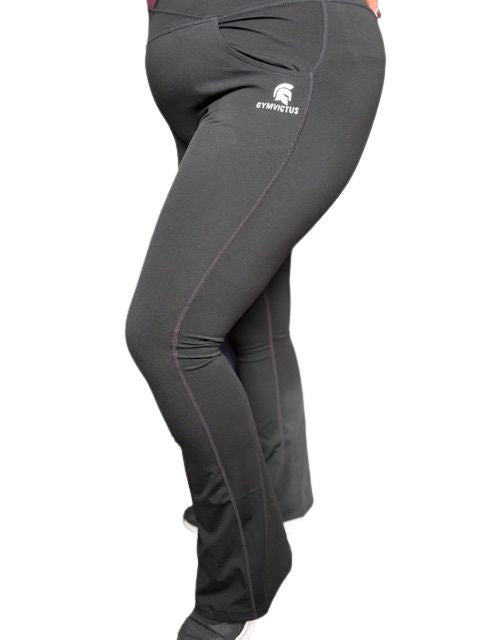 Sculpt Flare Leggings with Pockets