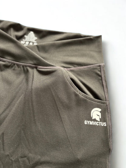 Sculpt Flare Leggings with Pockets