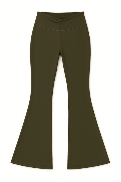 Sculpt Flare Leggings with Pockets