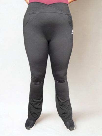 Sculpt Flare Leggings with Pockets