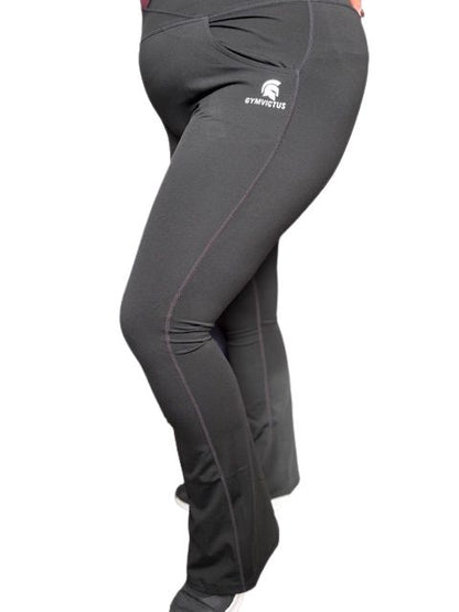 Sculpt Flare Leggings with Pockets