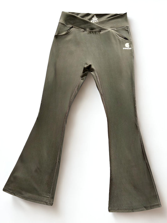 Sculpt Flare Leggings with Pockets